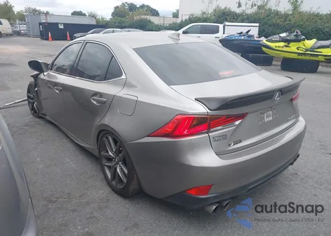 2017 Lexus Is 200T from USA, damaged, VIN JTHBA1D29H5045068